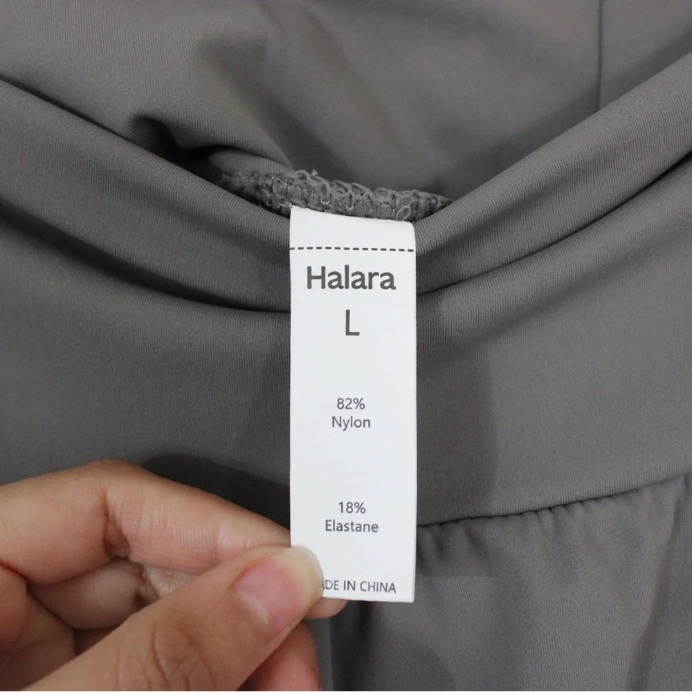 Halara SoftlyZero Airy Super High Waist Cool Touch Yoga Shorts